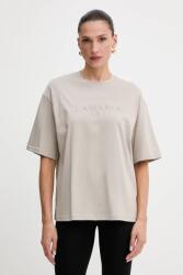 La Mania pamut póló bézs, MELANIE. T-SHIRT - bézs 40