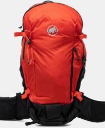 MAMMUT hátizsák Lithium 20 fekete, nagy, sima - piros Univerzális méret