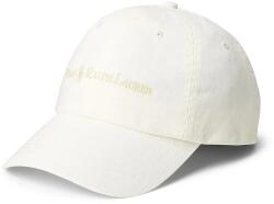 Ralph Lauren pamut baseball sapka fehér, sima, 211967360 - fehér Univerzális méret