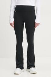 Under Armour edzős legging Motion Flare fekete, női, sima, 1379176 - fekete S