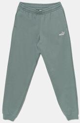 PUMA gyerek melegítőnadrág ESS 2 COLOR No. 1 Logo Sweatpants FL zöld, sima, 685824 - zöld 164