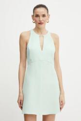 TWINSET ruha zöld, mini, testhezálló, 251TT2305 - zöld 38
