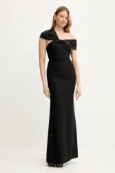 GUESS ruha VITTORIA fekete, maxi, testhezálló, 5GGK11 7300A - fekete 42