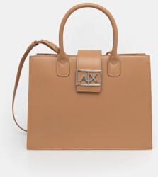Armani Exchange kézitáska sárga, XW000305 AF12039 - barna Univerzális méret