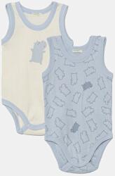 United Colors of Benetton pamut baba body 2 db 3GI70B00Y - kék 82