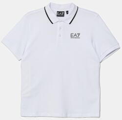 Giorgio Armani gyerek póló fehér, nyomott mintás, 7B000023 AF12901 - fehér 170