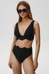 Undress Code bikini felső Bardot Bikini Top fekete, puha kosaras, 930 - fekete M