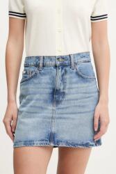 Guess Jeans farmer szoknya mini, ceruza fazonú, W5GD0Q D5M4A - kék 27