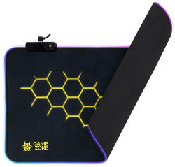 Tracer GameZone HEXY1 Egérpad Black (TRAPAD47546) - vegyesbolt