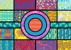 Enjoy - Puzzle Modele de designer - 1 000 piese Puzzle