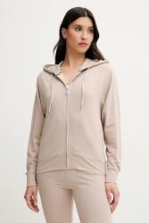 HUGO BOSS felső bézs, sima, kapucnis, 50540064 - bézs XS
