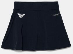 EA7 Emporio Armani gyerek szoknya sötétkék, mini, harang alakú, 7G000109 AF12509 - sötétkék 150
