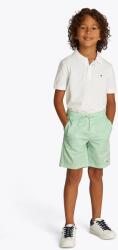 Tommy Hilfiger rövidnadrág zöld, állítható derekú, KB0KB09642 - zöld 98