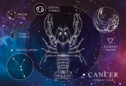 Interdruk - Puzzle Zodiac - Rac - 250 piese Puzzle