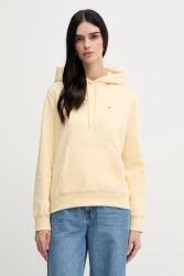 Tommy Hilfiger felső bordó, sima, kapucnis, DW0DW19958 - bézs XL