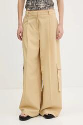 HUGO nadrág - bézs 42 - answear - 51 990 Ft