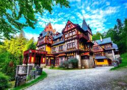 Enjoy - Puzzle Reședința Regală, Sinaia, România - 1 000 piese Puzzle