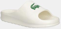 Lacoste papucs SERVE SLIDE 2.0 bézs, platformos, 48CFA0022 - bézs Női 39.5