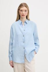 Superdry len ing galléros, relaxed, W4010463A-F5P - kék S