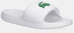 Lacoste papucs SERVE SLIDE 1.0 fehér, platformos, 49CFA0022 - fehér Női 39.5