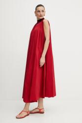 Liviana Conti ruha piros, midi, oversize, L5SK27 - piros 38