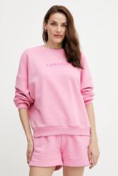 La Mania felső rózsaszín, női, nyomott mintás, LOVELY - rózsaszín 38/40