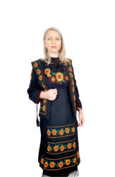 Ie traditionala Costum Popular cu broderie traditionala - Prisilla