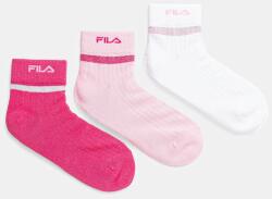 Fila gyerek zokni 3 pár rózsaszín, F2112 - rózsaszín 31/34