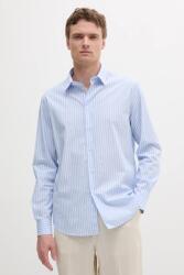 Sisley pamut ing galléros, regular, 5MVUSQ04D - kék XXL - answear - 27 990 Ft