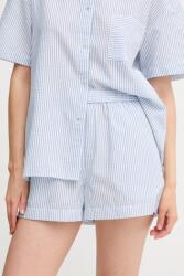 Tommy Hilfiger rövidnadrág mintás, közepes derékmagasságú, UW0UW05867 - kék S
