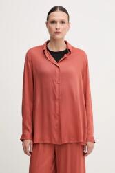 Tommy Hilfiger ing női, galléros, narancssárga, regular, UW0UW05952 - narancssárga S