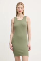 Tommy Hilfiger ruha zöld, mini, testhezálló, DW0DW20674 - zöld S