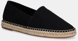 Calvin Klein espadrilles ESPADRILLE CV LOGO fekete, HM0HM01808 - fekete Férfi 43