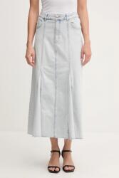 OUI farmer szoknya midi, egyenes, 92888 - kék 40