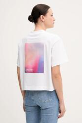 Calvin Klein Jeans pamut póló fehér, LV047AB811 - fehér L