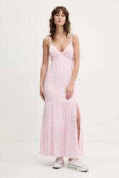 Hollister Co Hollister Co. ruha fehér, maxi, harang alakú, KI359-5064 - fehér XS