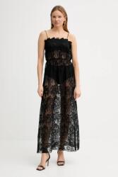 Ermanno Scervino ruha fekete, maxi, egyenes, D464Q623IBQ - fekete 40