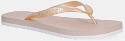 Calvin Klein Jeans flip-flop THONG+ TPU METALLIC rózsaszín, lapos talpú, YW0YW01720 - rózsaszín Női 37