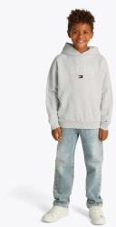 Tommy Hilfiger gyerek felső fehér, nyomott mintás, kapucnis, KB0KB09574 - fehér 176