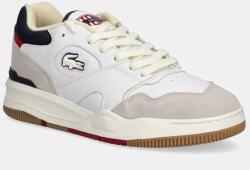 Lacoste bőr sportcipő LINESHOT fehér, 48SMA0102 - fehér Férfi 41