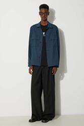 Paul Smith gyapjú ingkabát türkiz, átmeneti, M1R-703Y-M02212 - türkiz M