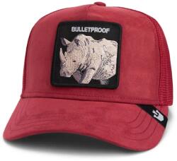 Goorin Bros baseball sapka The Suede Rhino narancssárga, nyomott mintás, 101-2128 - narancssárga Univerzális méret