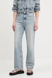 Tommy Jeans farmer magas derekú, DW0DW20593 - kék 29/32