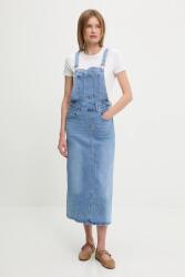 ANSWEAR farmerruha midi, egyenes - kék S - answear - 24 990 Ft
