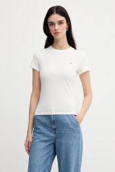 Tommy Jeans pamut póló 2 db női, fekete, DW0DW21366 - fekete XL