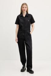 Dickies pamut kezeslábas fekete, galléros, pamut, DK0A862UBLK1 - fekete XL
