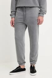 Calvin Klein melegítőnadrág szürke, sima, LV00NM2895 - szürke M