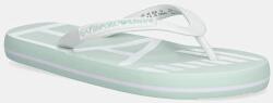 EA7 Emporio Armani flip-flop zöld, lapos talpú, XK196. XCQ004 - zöld Női 41