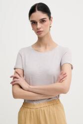 Sisley t-shirt - szürke XL
