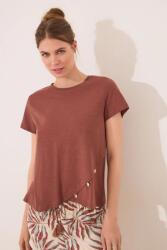 Women'Secret pamut póló barna, 3279709 - barna S